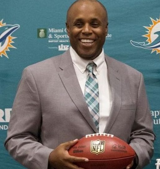 Chris Grier named general manager of Dolphins