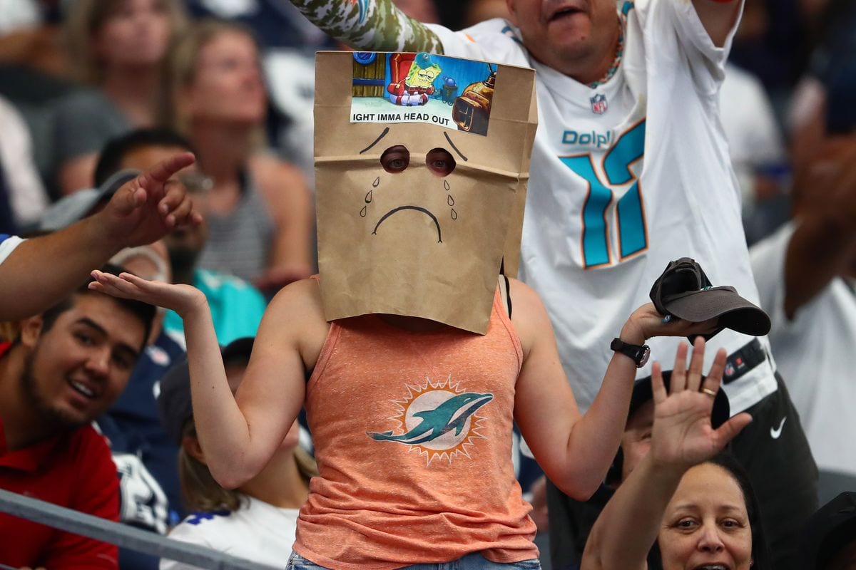 Miami Dolphins Fan 