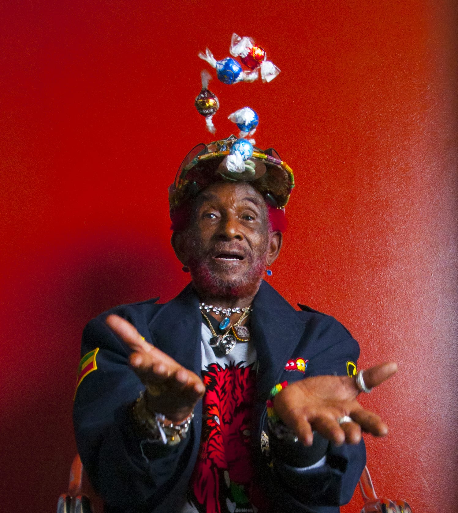 Lee Scratch Perry: Endless Energy Painted Cherry Red