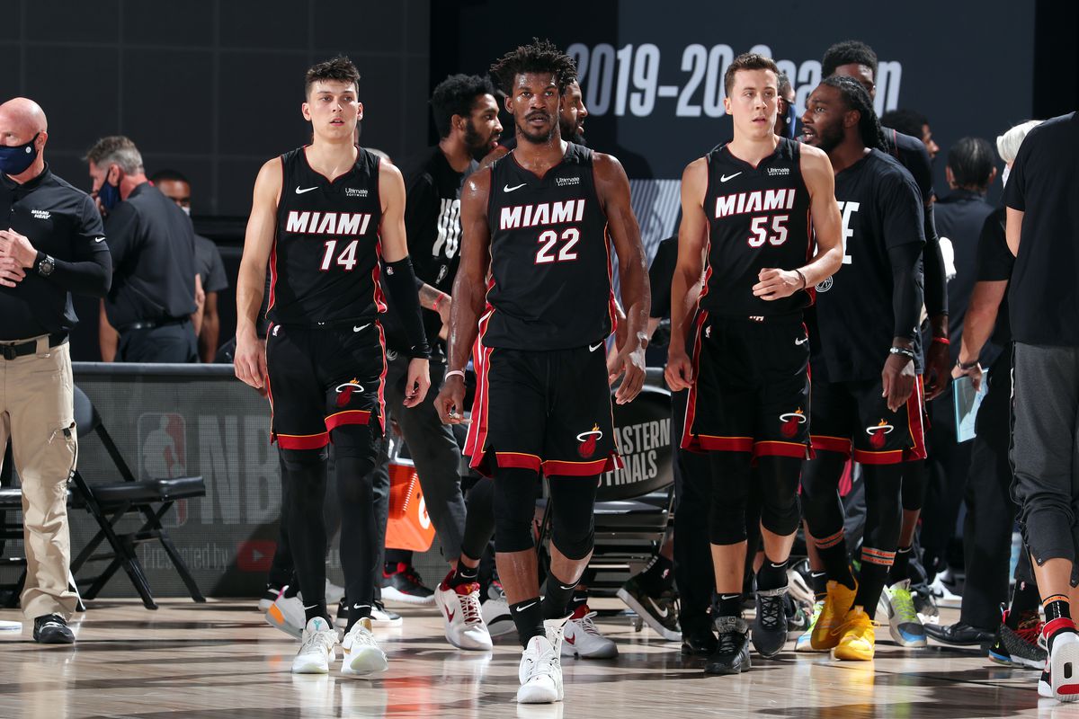 Miami Heat's Jimmy Butler not playing power forward; Herro on starting